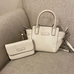 Vera Bradley Leather Crossbody and Wallet Combo